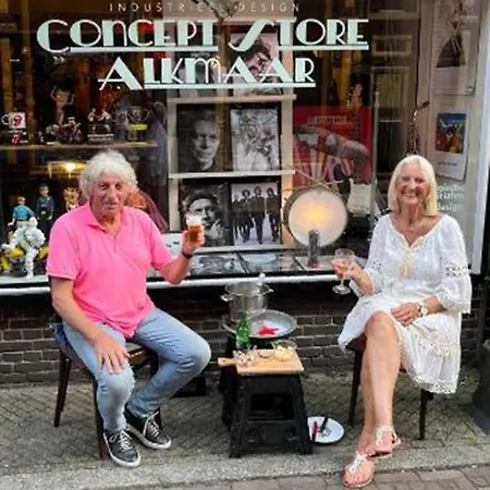 Gezellig In De Mooie Oude Binnenstad * Alkmaar