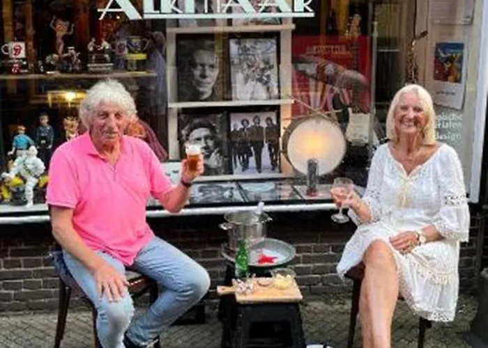 Gezellig In De Mooie Oude Binnenstad * アルクマール