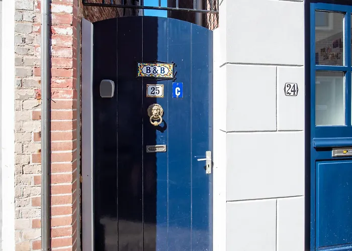 アパート Gezellig In De Mooie Oude Binnenstad