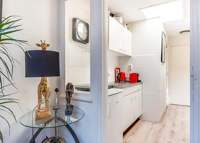 アパート Gezellig In De Mooie Oude Binnenstad