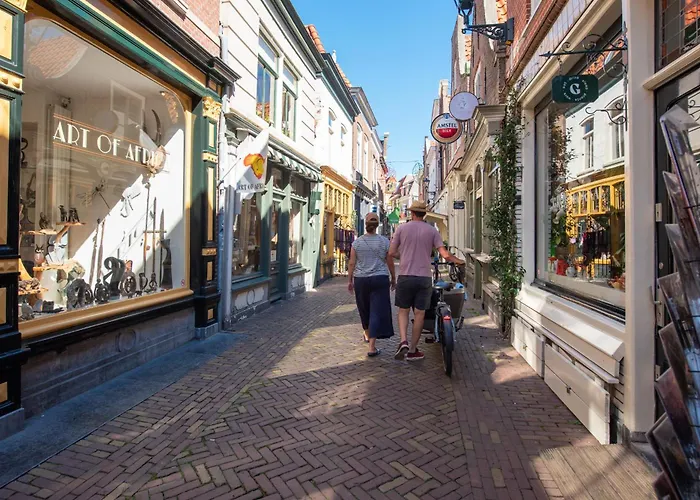 Gezellig In De Mooie Oude Binnenstad アルクマール