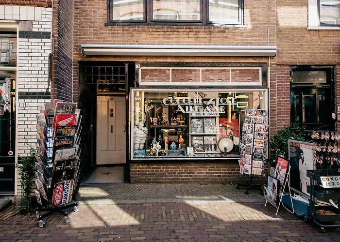 Gezellig In De Mooie Oude Binnenstad