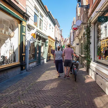 Gezellig In De Mooie Oude Binnenstad 알크마르