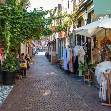 Gezellig In De Mooie Oude Binnenstad 아파트 *